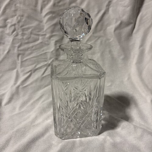 Vintage cut crystal glass - vintage,