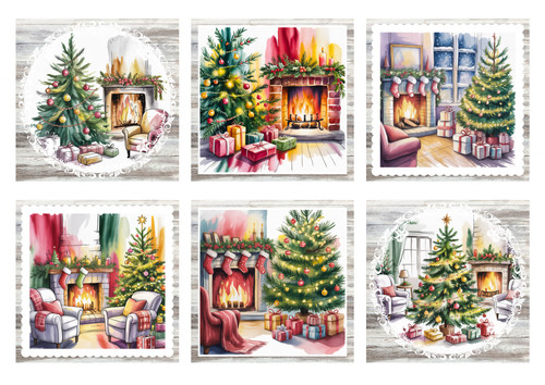 Christmas card toppers for - christmas,