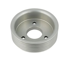 X-Flow / BDA Engine Crank Shaft Poly V Alternator Belt Pulley - Alloy Works Spec