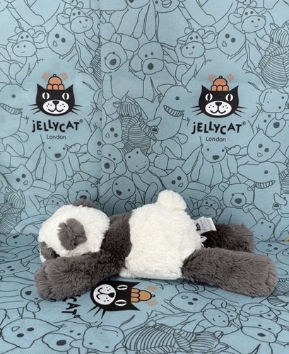 Jellycat smudge panda plush - jellycat,