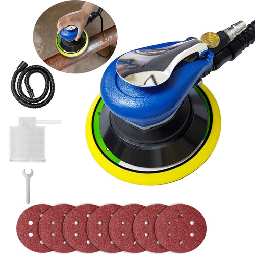 Air sander 150mm - 6",