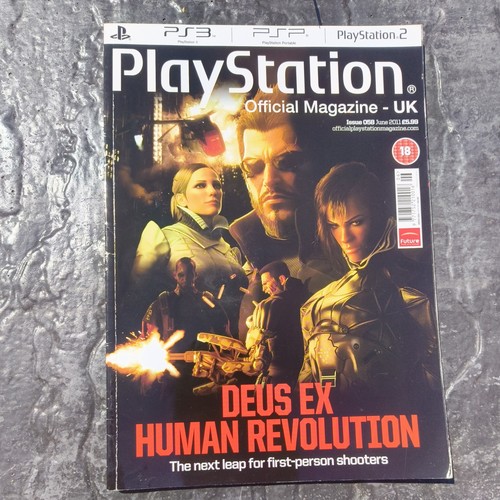 Playstation magazine june 2011 - magazine,