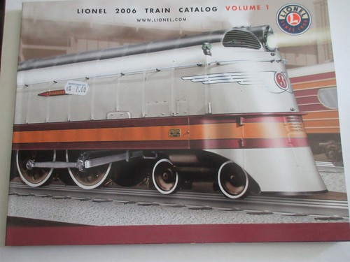 Lionel 2006 train catalog - train,