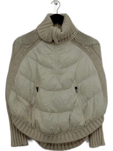 Moncler women coat - moncler, cream