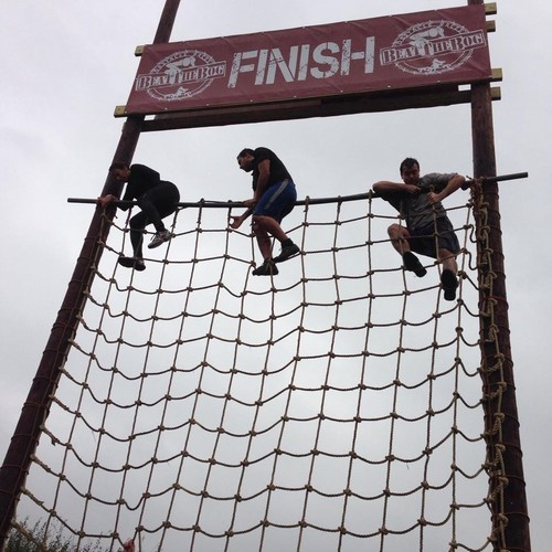 Rope scramble nets - rope,