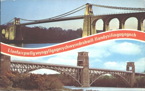 Wales llanfairpwllgwyngyll - wales,