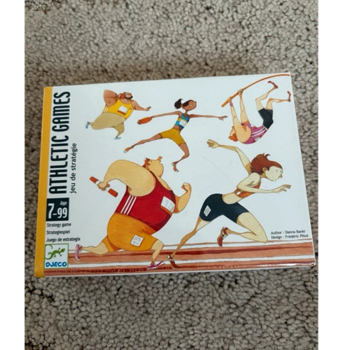 Djeco athletic games - djeco, strategy