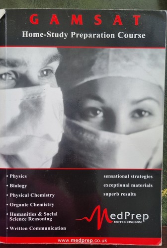 Gamsat preparation - gamsat,