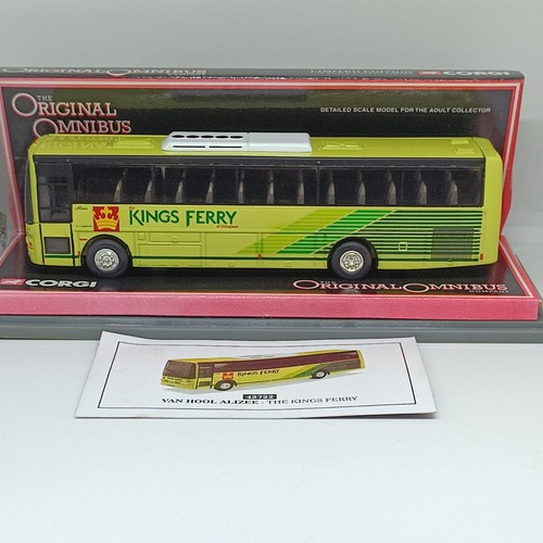 Corgi omnibus van hool alzee - omnibus,