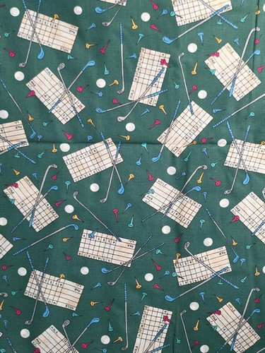 Golf themed cotton - themed,
