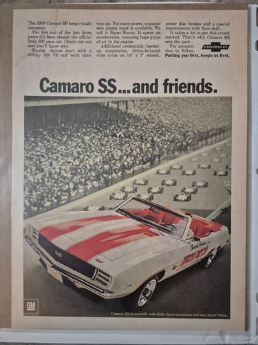 1969 chevy camaro - 1969,