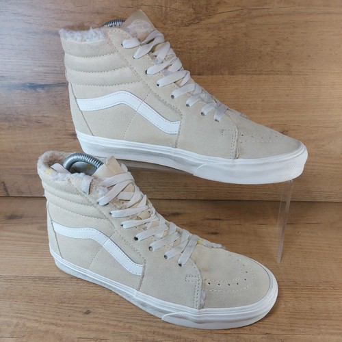 Vans sk8 cozy hug biscotti - vans,