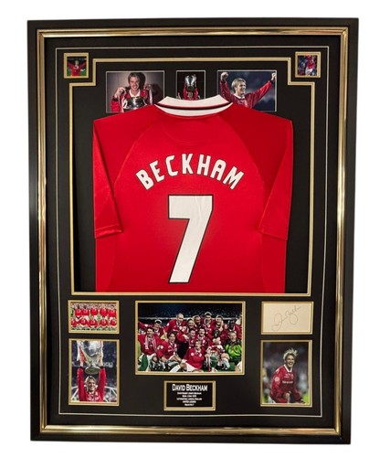 Framed david beckham united - david,