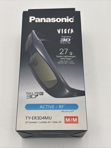 Panasonic viera progressive - progressive, 3d