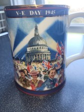 Royal Doulton VE Day Tankard