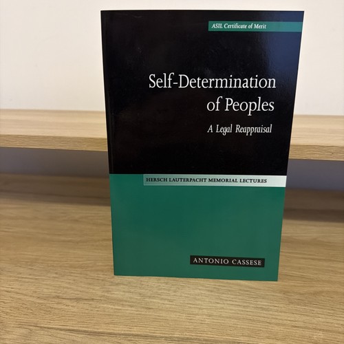 Self determination peoples - of,
