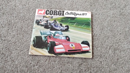 Corgi toys 1973 collector - 1973, collector's
