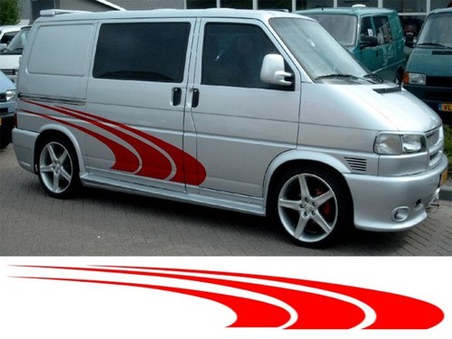 Campervan kit graphics - campervan,