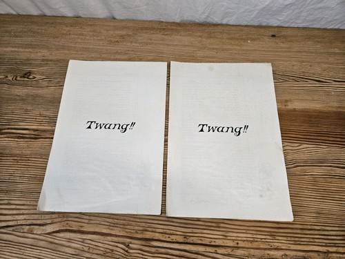 Twang 1965 lionel bart - twang!!,