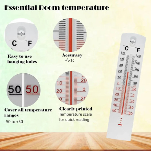 Wall thermometer indoor - 2,