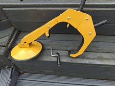 Caravan Trailer Wheel Clamp
