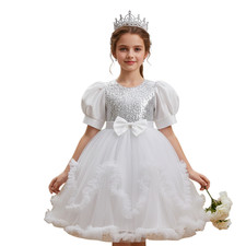 Birthday Prom Gown Kids Girls