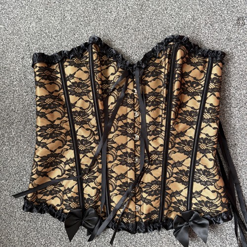 Gold and black - gold,