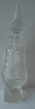 Small cut glass decanter for - small,