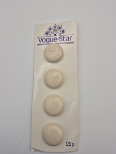 Vogue star cream leather - star,