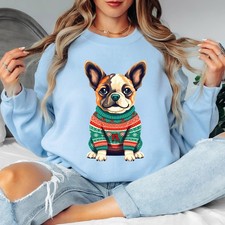 French Bulldog Puppy Christmas