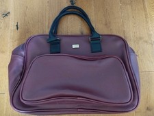 Storm London Oxblood Holdall