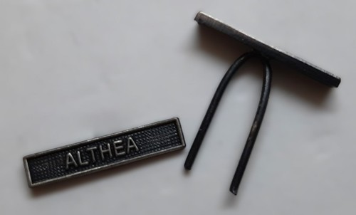 Althea medal clasps - medal,