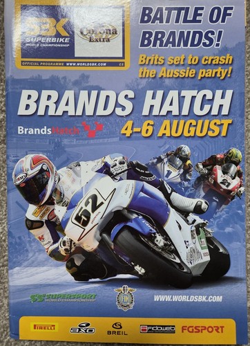 2006 world superbike - world, programme