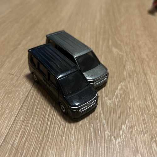 Tomica honda step wagon set - tomica,