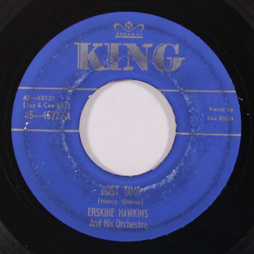 Erskine hawkins lost time - time, /