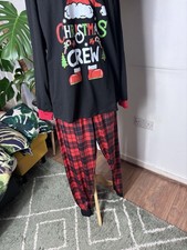 Men’s Christmas Pyjama Set – Size M Brand New