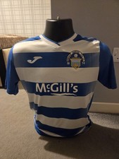 Authentic Greenock Morton Fc 2023/2024 Home Football Shirt Mens Size Small