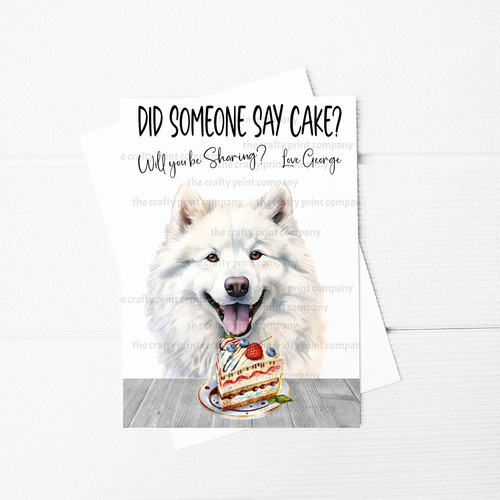 Did someone say cake - someone, cake?