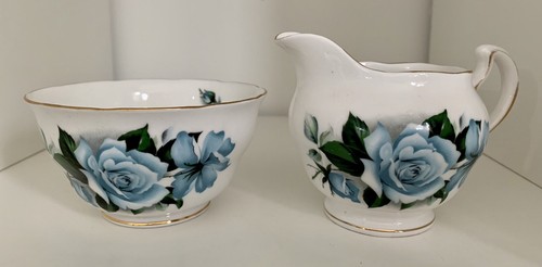 Queen anne bone china - china, milk