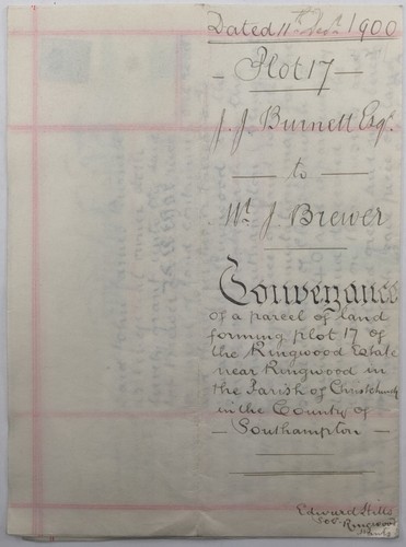 Original parchment indenture - original,
