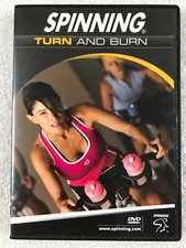 Spinning Turn and Burn - DVD -