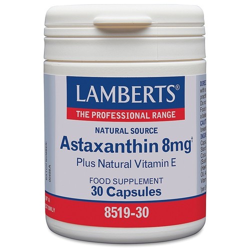 Lamberts astaxanthin capsules - astaxanthin,