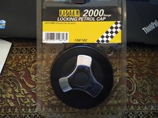 LOCKING FUEL / PETROL CAP -