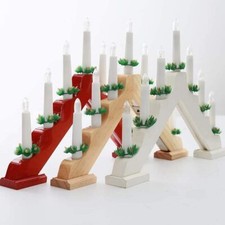 Wooden led christmas - wooden,