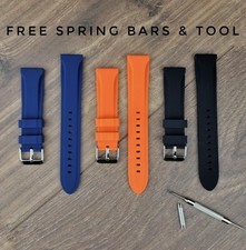 Silicone Rubber Ridge Watch