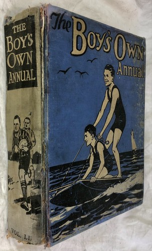 Vintage the boy own annual - vintage,