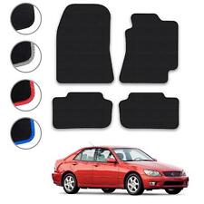 Car Mats for Lexus IS200 (1999-2005) Carpet Colour Trim Tailored Fit Easy-Clean