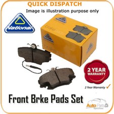 FRONT BRAKE PADS  FOR VW POLO