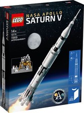 LEGO Ideas Apollo Saturn V