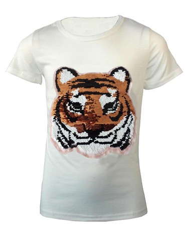 Girls tiger shirt stallion - girls,